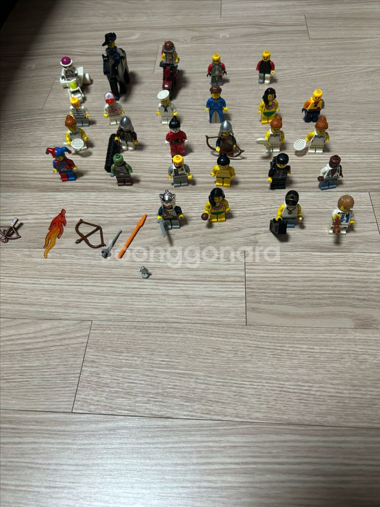 레고 미니 피규어--0
