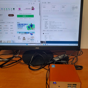 미니피씨 미니컴퓨터 미니본체 i5 4250u 망고