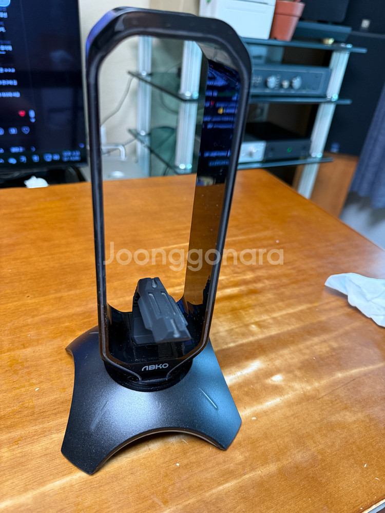 헤드셋 거치대 ABKO HR500--0