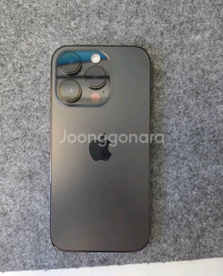 아이폰 14 Pro 256GB 스페이스 그레이 (상태--0