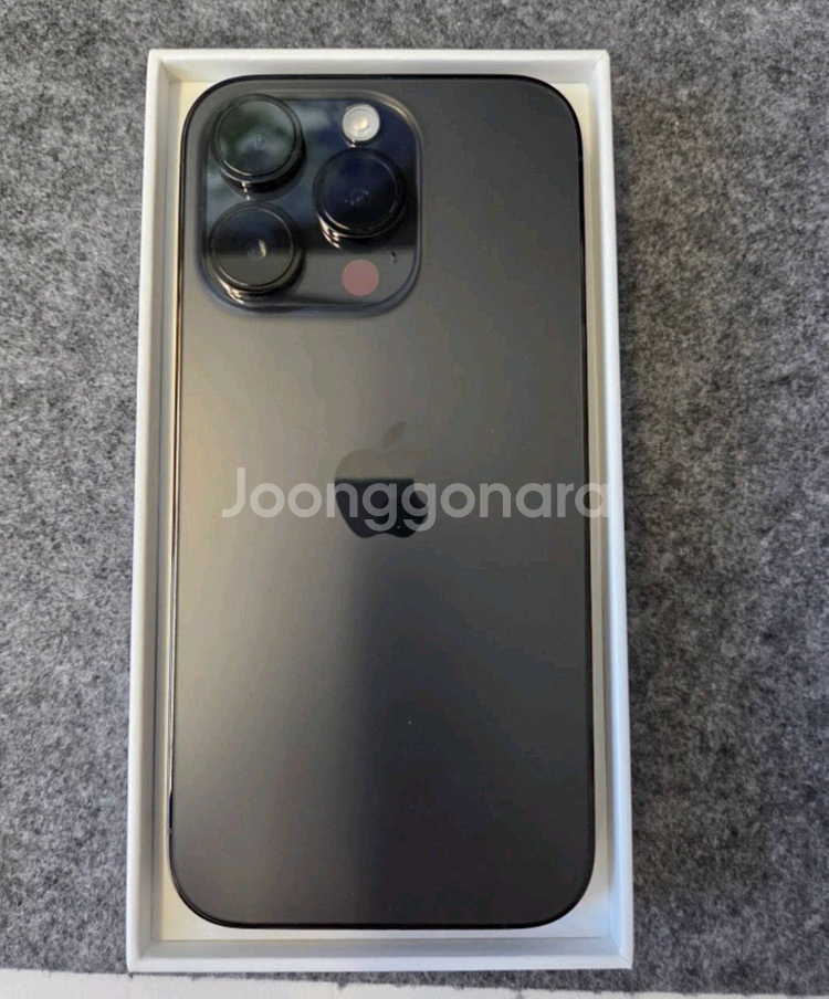 아이폰 14 Pro 256GB 스페이스 그레이 (상태--3