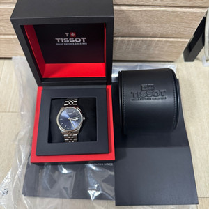 티쏘 발라드 쿼츠 시계 40MM