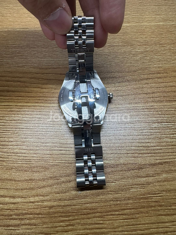 티쏘 발라드 쿼츠 시계 40MM--2