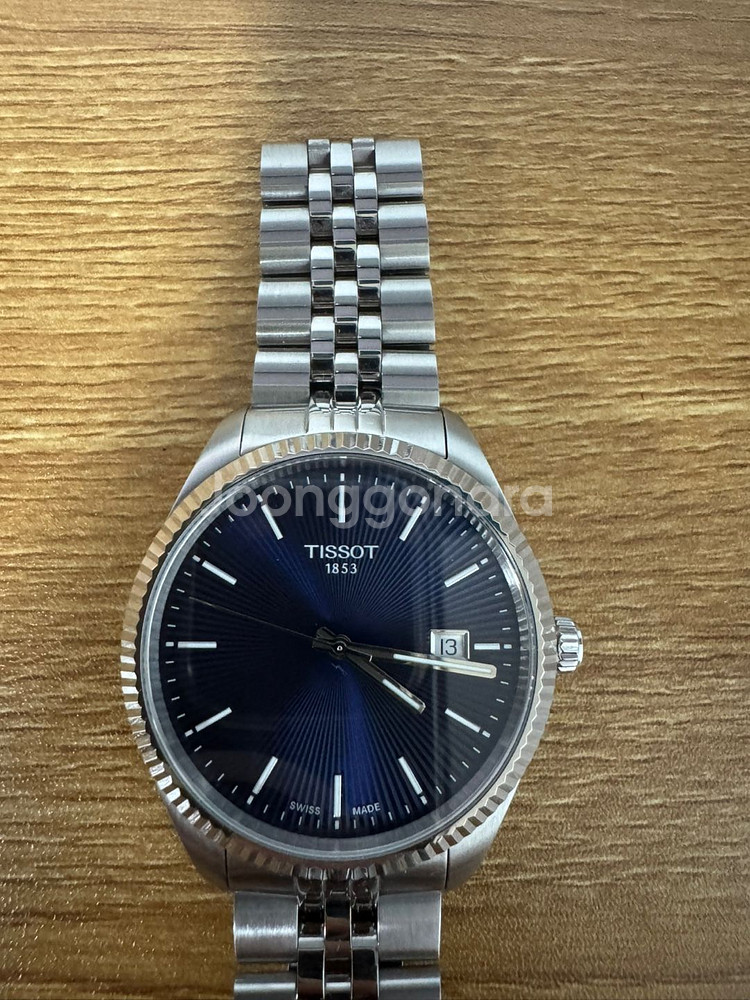티쏘 발라드 쿼츠 시계 40MM--3
