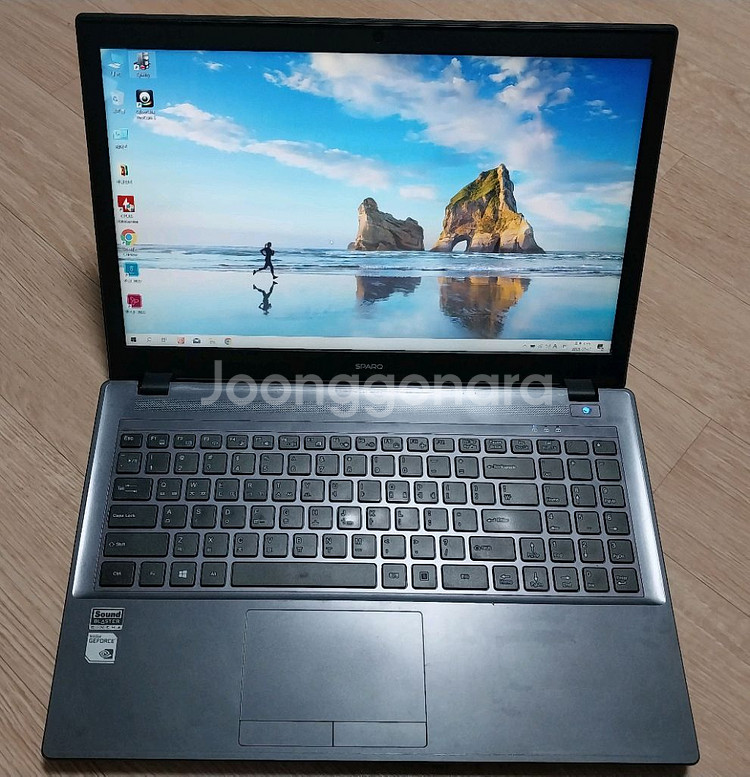 한성 게임노트북 i7 8G GT750M 15.6--0