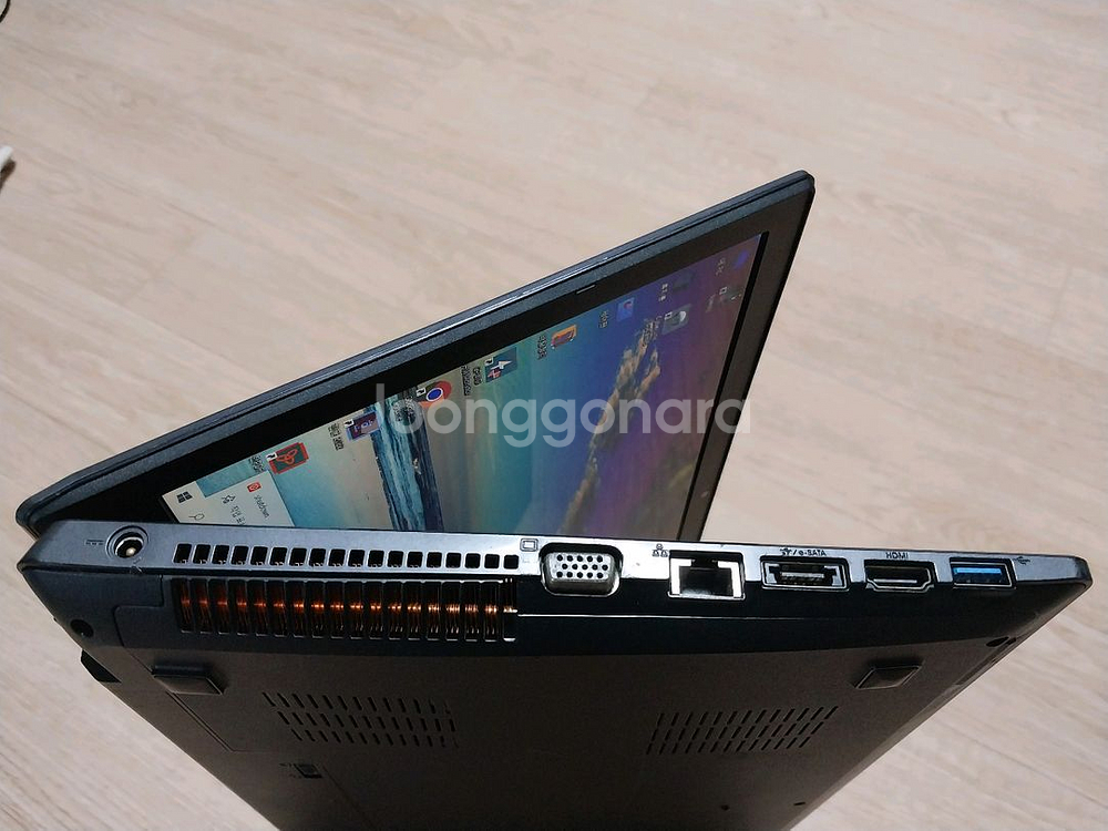 한성 게임노트북 i7 8G GT750M 15.6--8