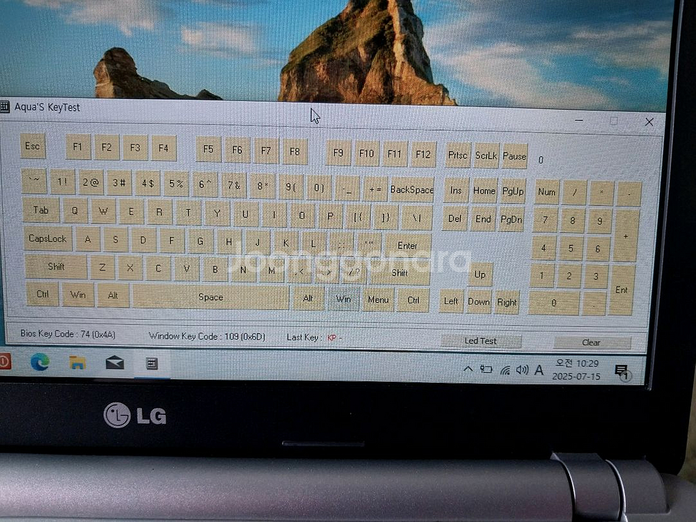 한성 게임노트북 i7 8G GT750M 15.6--4