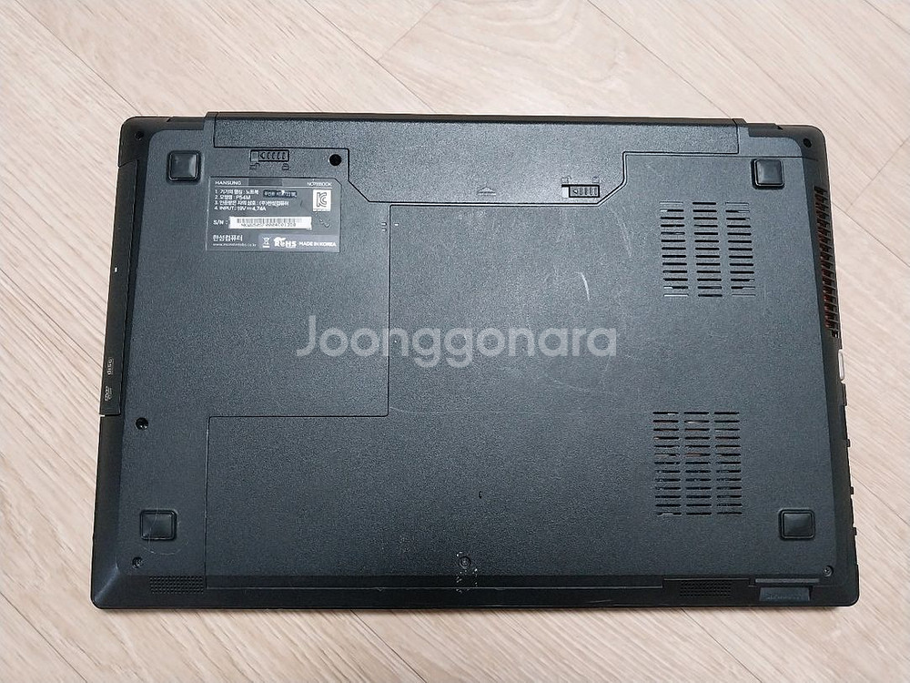 한성 게임노트북 i7 8G GT750M 15.6--9