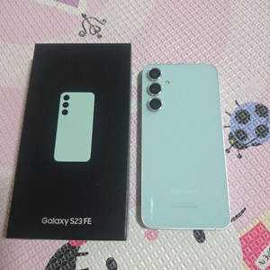 갤럭시 S23 FE 민트 256