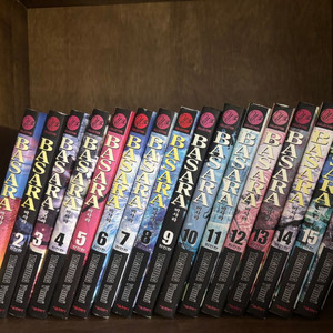 바사라 만화책 전권(소장품)