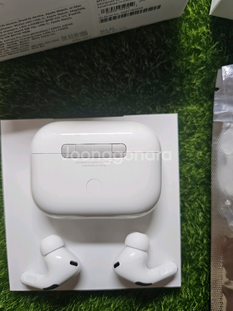 에어팟프로2 C타입 새거급 풀박스--3