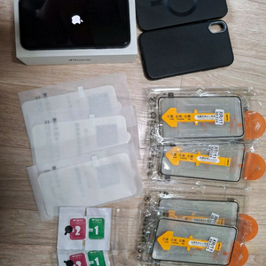 미국발 아이폰 xr 128gb 배터리 97프로