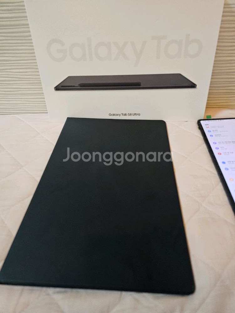 갤럭시 탭 s8 울트라 올갈이 256 wifi--3