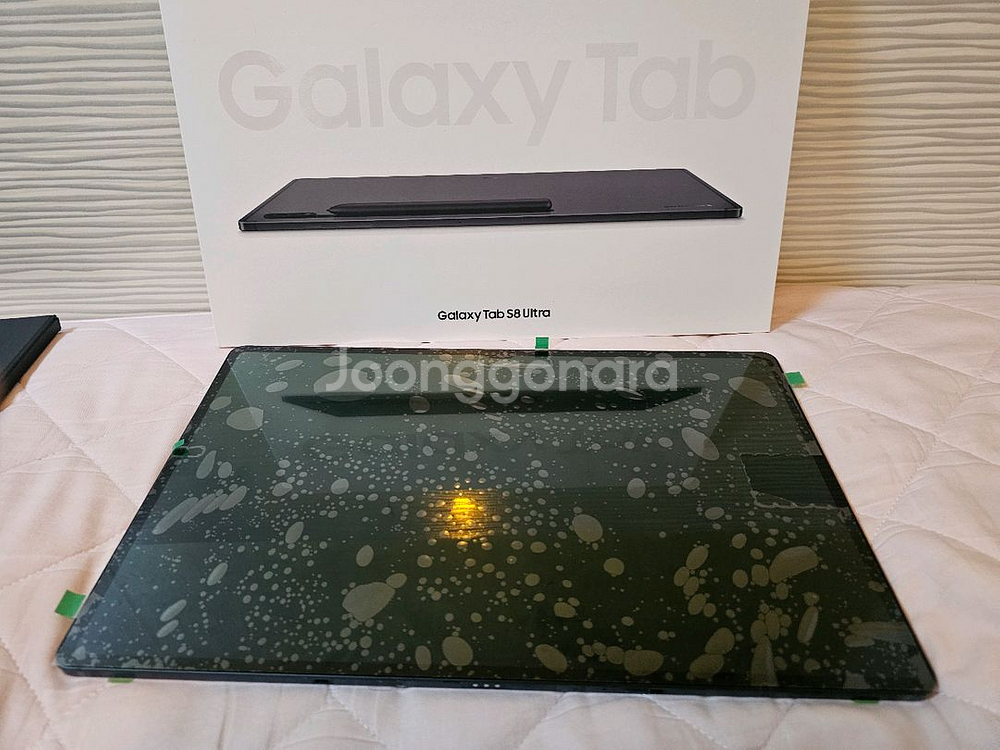 갤럭시 탭 s8 울트라 올갈이 256 wifi--0