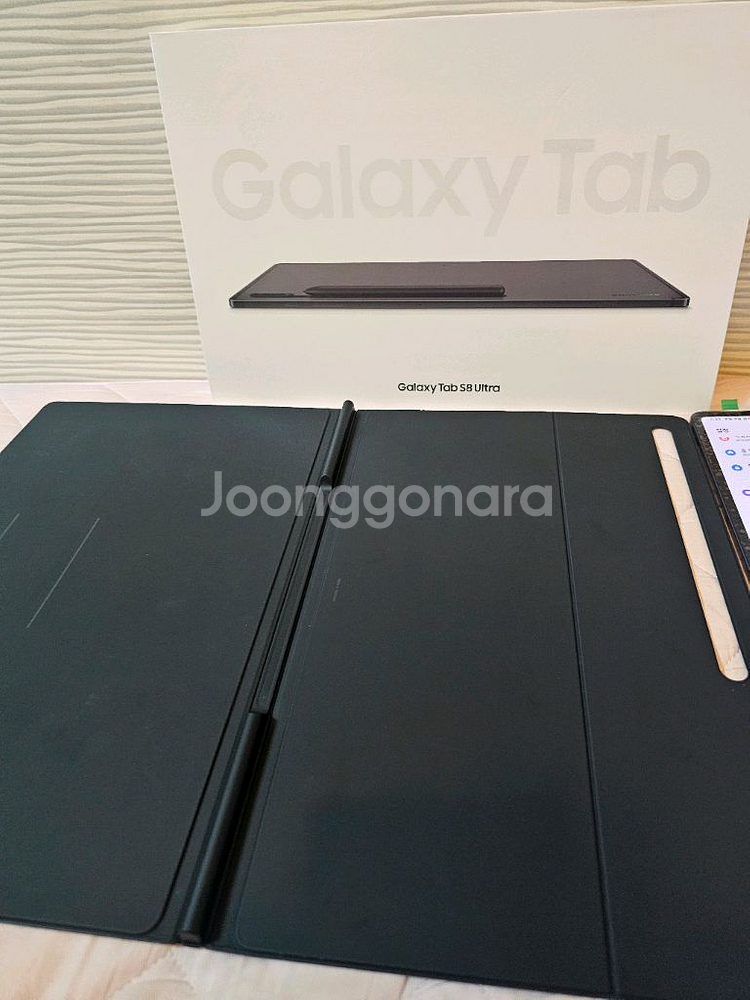 갤럭시 탭 s8 울트라 올갈이 256 wifi--4