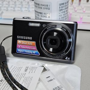 삼성 VLUU PL90 뷰티샷 3단계 셀피 빈티지 디카