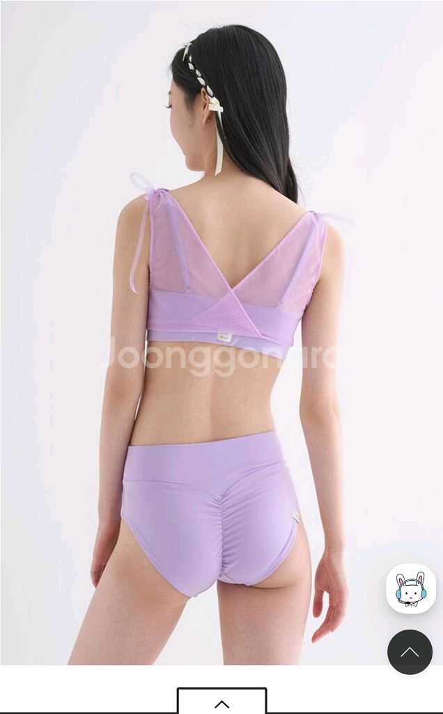 핫한 폴웨어 블레스 셔링 쇼츠--1