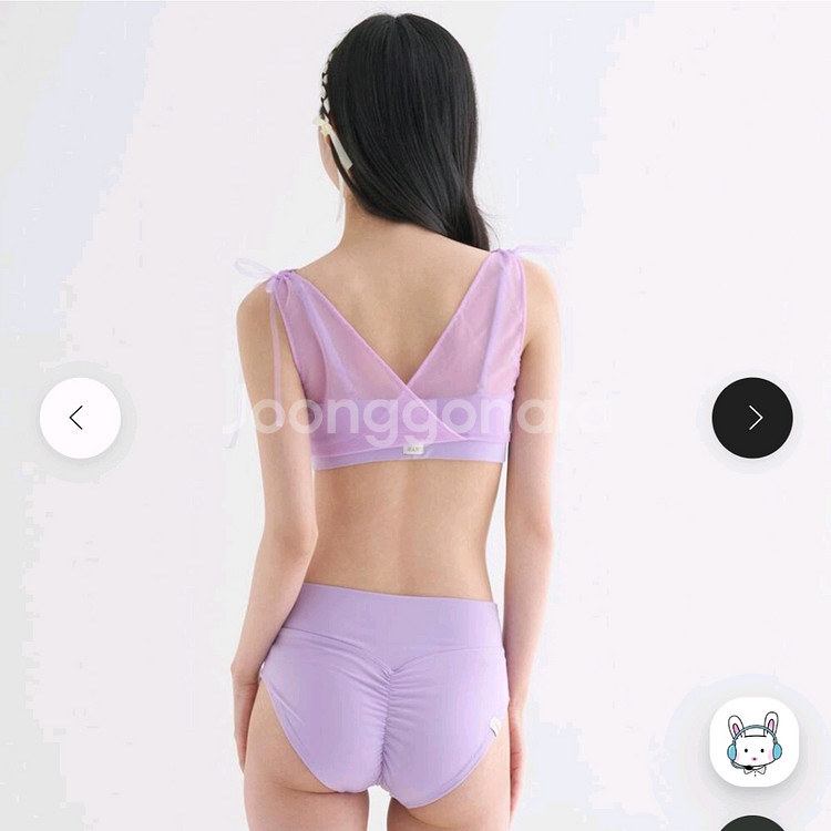 핫한 폴웨어 블레스 셔링 쇼츠--4