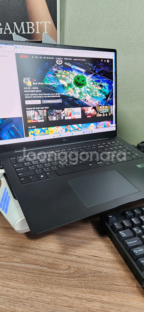 LG그램 17인치 rtx 3050 정말 저렴하게 급처합--3