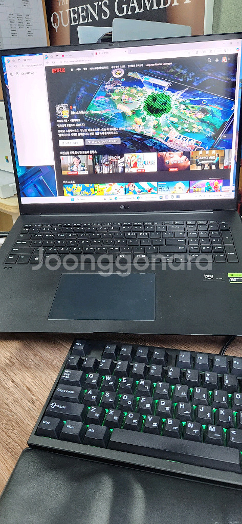 LG그램 17인치 rtx 3050 정말 저렴하게 급처합--4