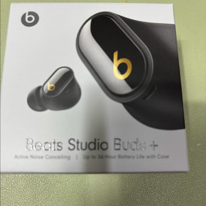 beats studio buds + 블랙색상 미개봉