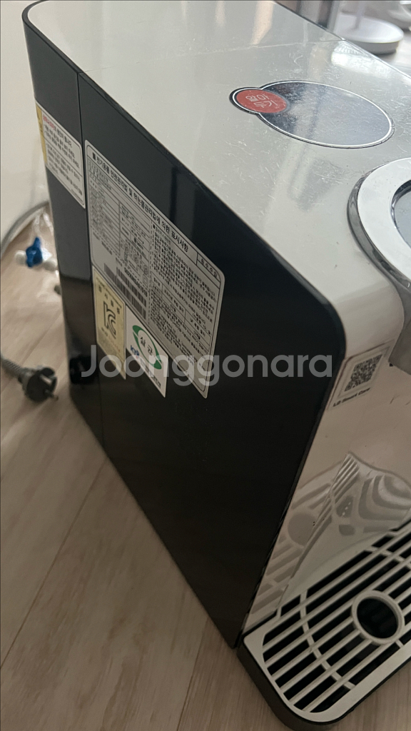 LG 직수형 정수기 WAD34UW1R직수형 정수기입니다--1