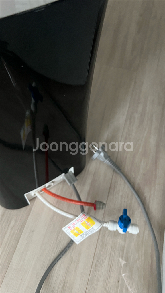 LG 직수형 정수기 WAD34UW1R직수형 정수기입니다--2
