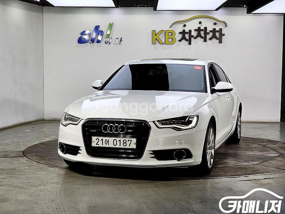 [아우디]뉴A6 3.0 TDI 콰트로 #앱특가--3