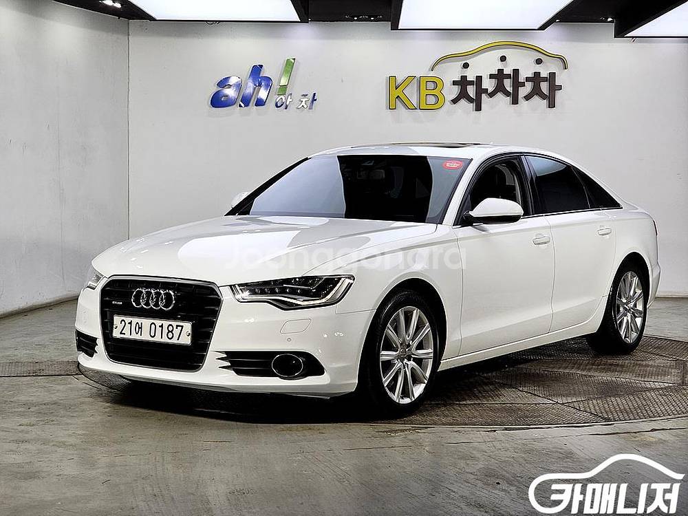 [아우디]뉴A6 3.0 TDI 콰트로 #앱특가--1