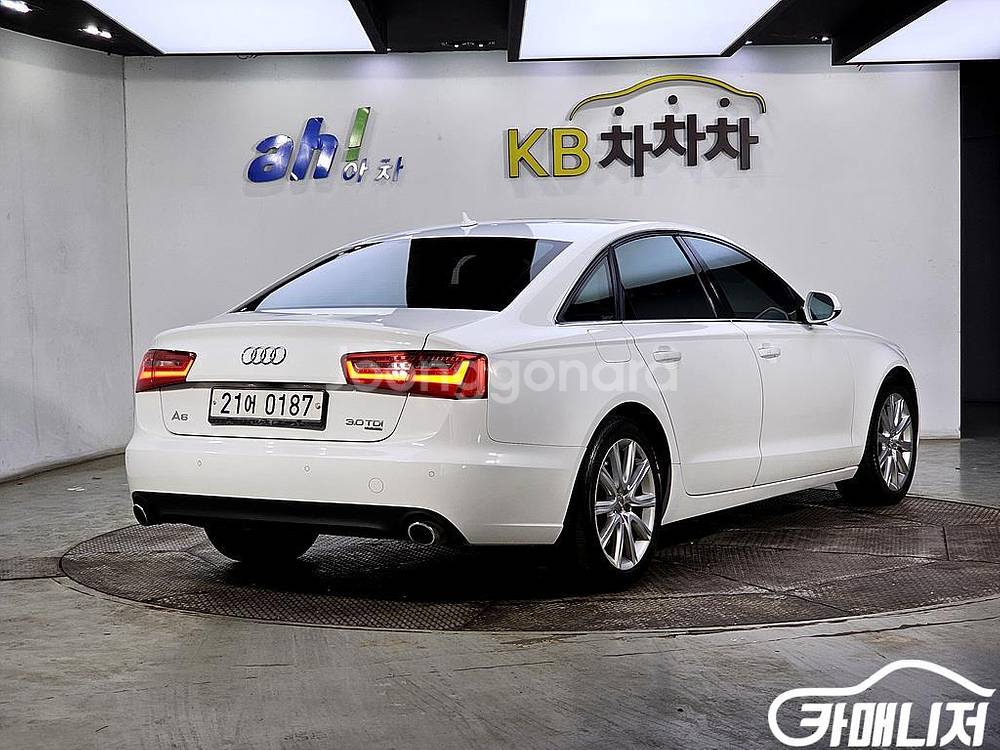 [아우디]뉴A6 3.0 TDI 콰트로 #앱특가--0