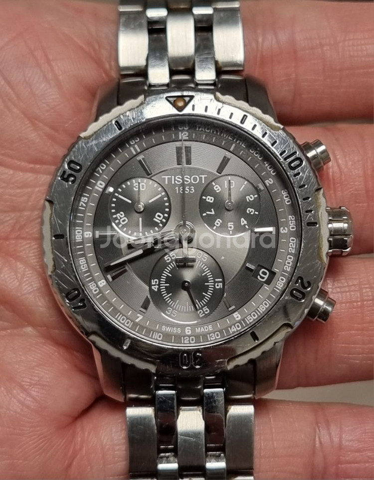 티쏘 (TISSOT) PRS200 메탈 시계 보증서포함--1