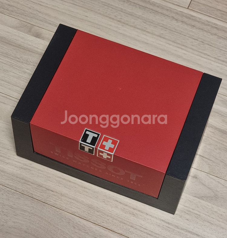 티쏘 (TISSOT) PRS200 메탈 시계 보증서포함--7