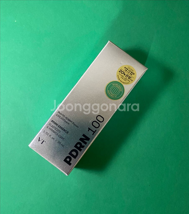[새제품]VT 산삼 PDRN 피디알엔 에센스100--0
