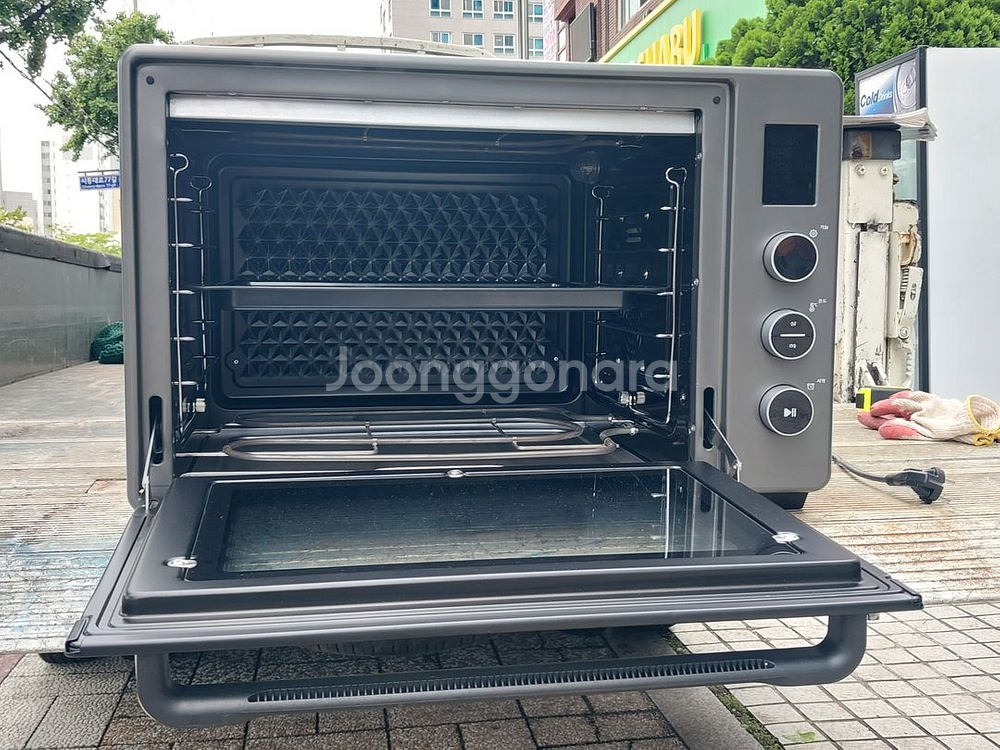 [A급중고] 전기오븐 ( 리빙웰코리아 ~ OV850 )--0