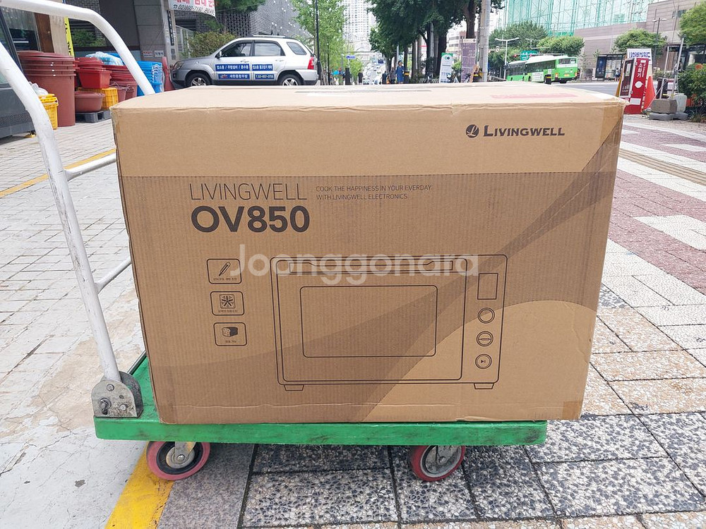 [A급중고] 전기오븐 ( 리빙웰코리아 ~ OV850 )--5