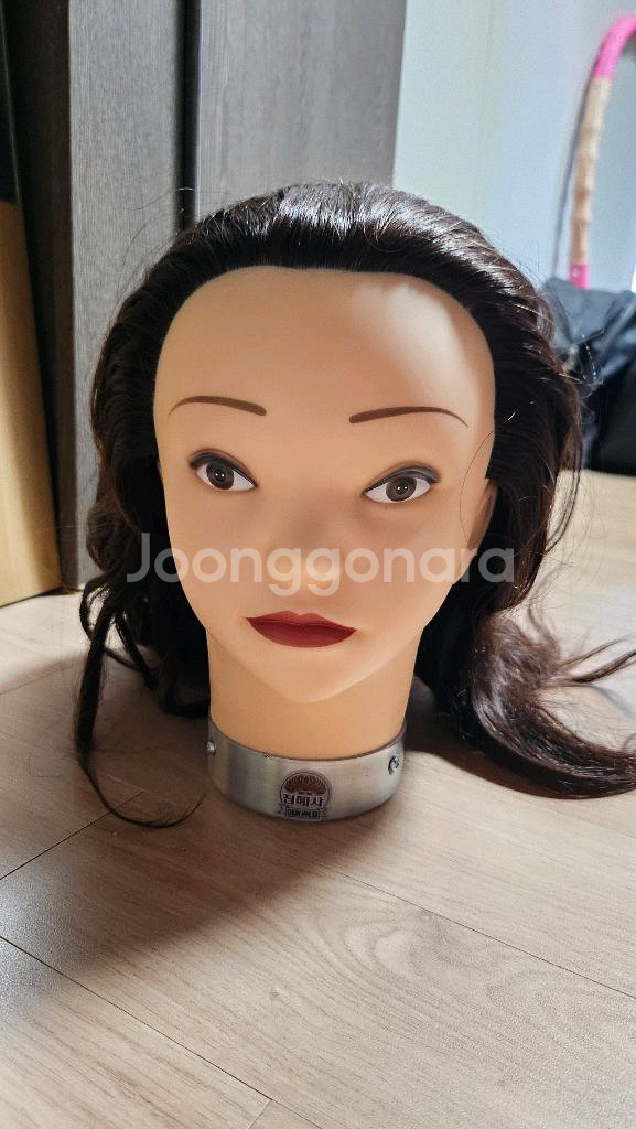 천혜사 통가발 인모100프로 미용사 국가자격증--0