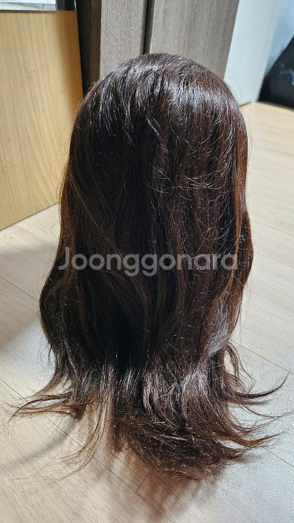 천혜사 통가발 인모100프로 미용사 국가자격증--1