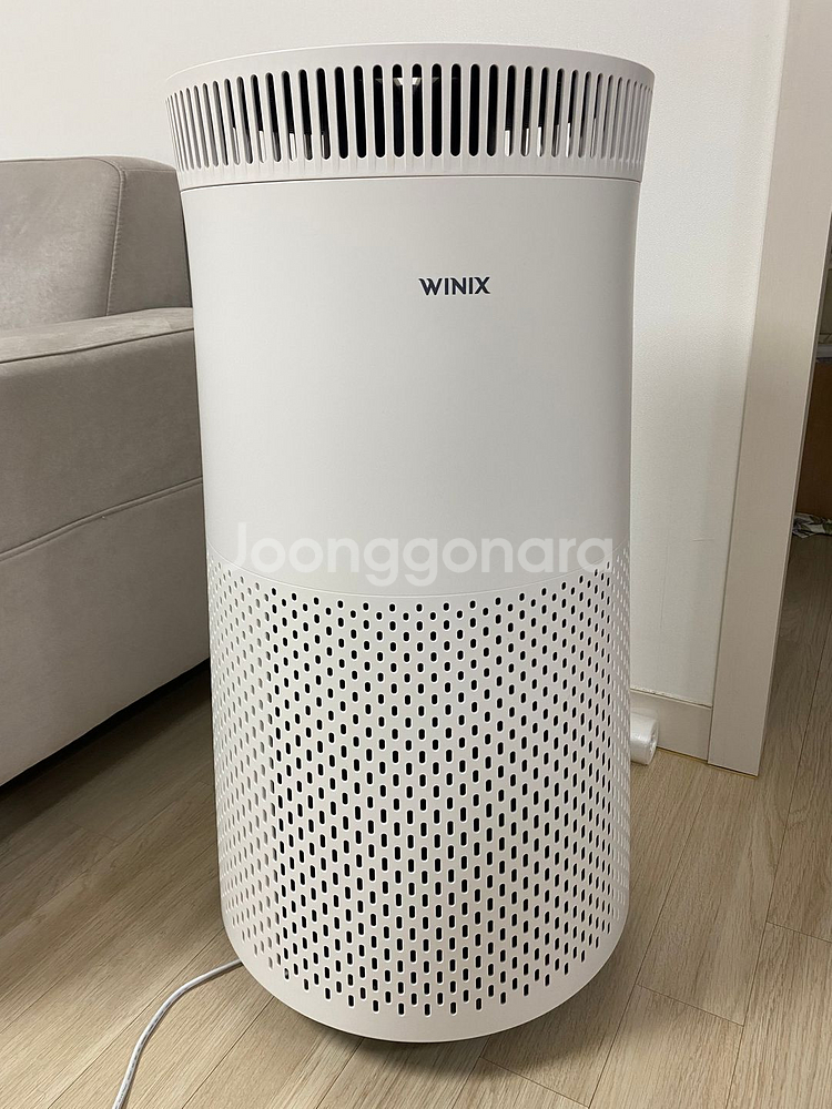 위닉스 프라임 공기청정기 APRH833 JWK 팝니다--0