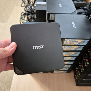 (24대 남음) msi 초저소음 i3 5세대 미니PC