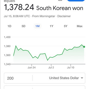200달러