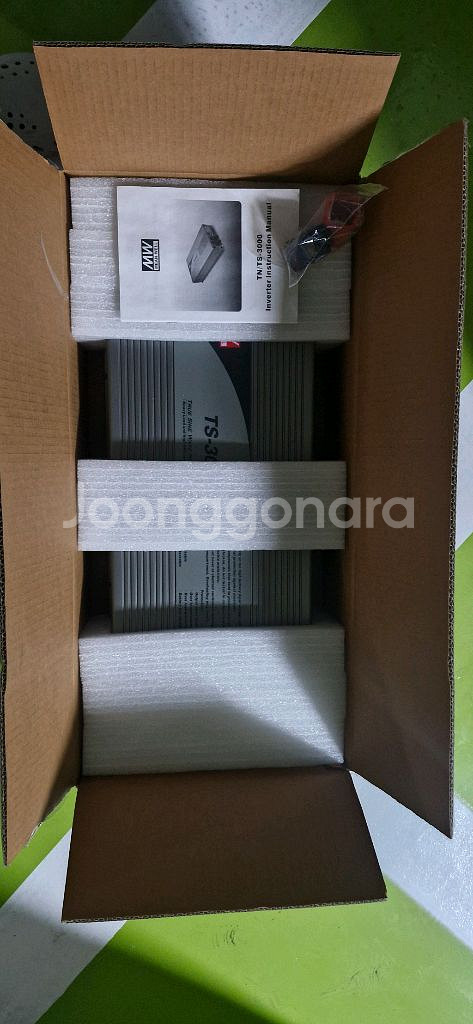 차량캠핑인버터MEALWELL민웰 TN-3000-224b--0