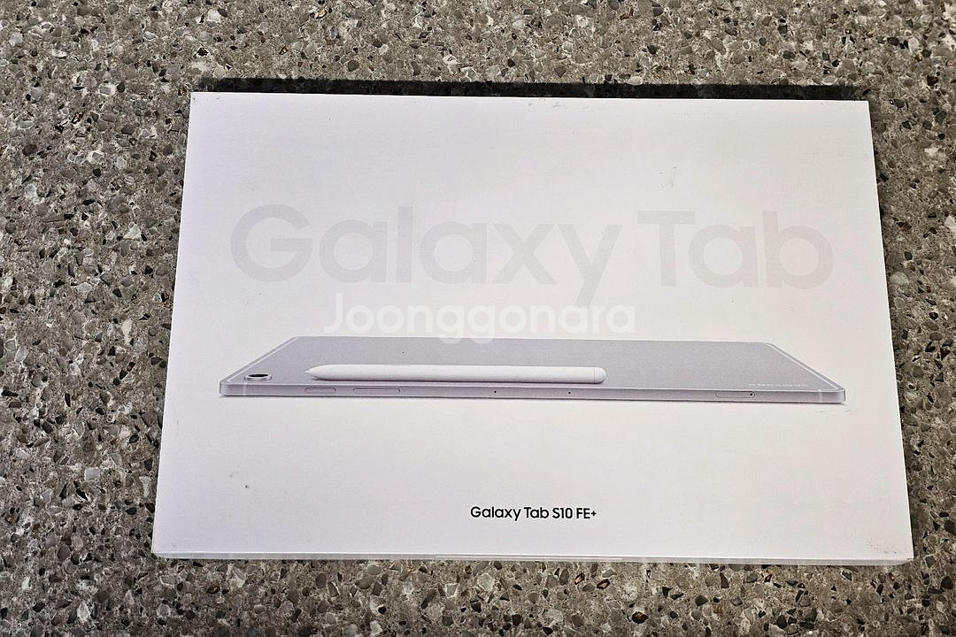 [새제품]갤럭시 탭 S10 FE+ (Wi-Fi) 실버--0