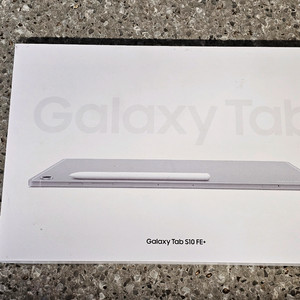 [새제품]갤럭시 탭 S10 FE+ (Wi-Fi) 실버