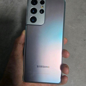 갤럭시 S21 울트라 256G 거의 새상품. S급