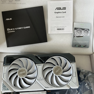 아수스 rtx 4060 화이트 팝니다