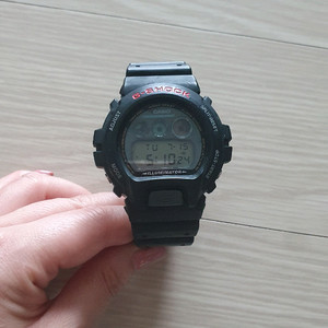 지샥 DW-6900 블랙 시계