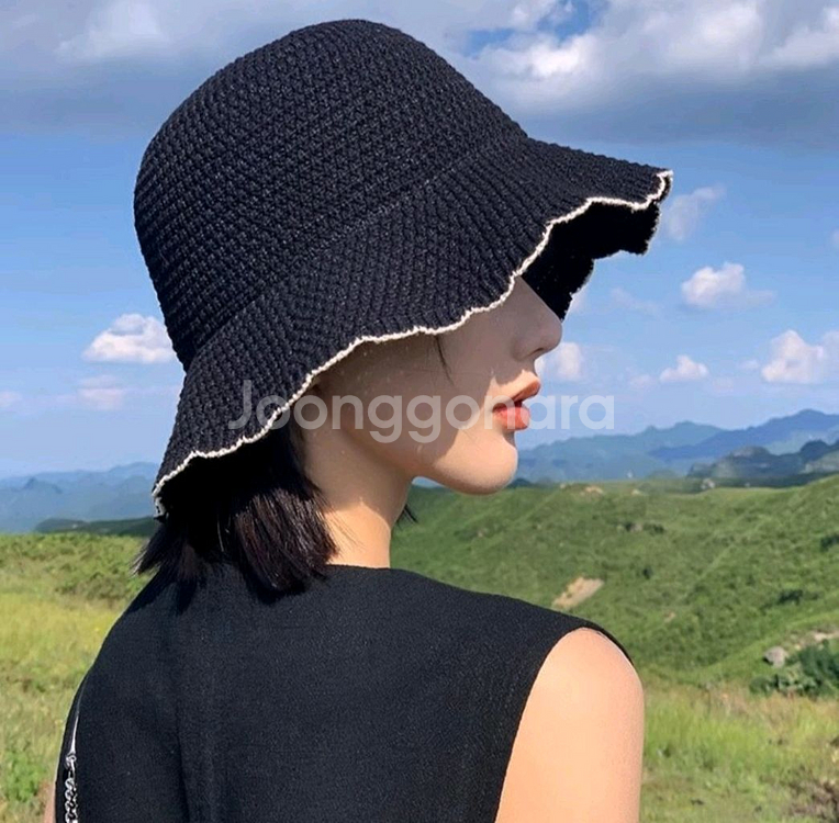 햇빛차단 버킷햇--0