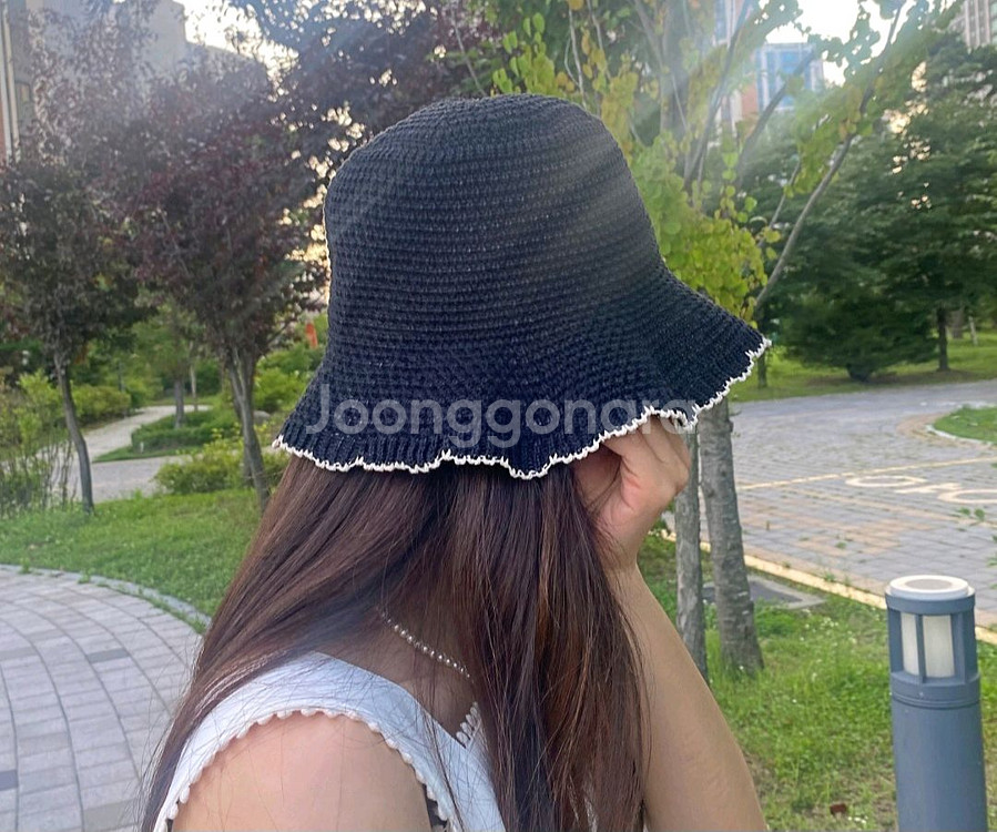 햇빛차단 버킷햇--1