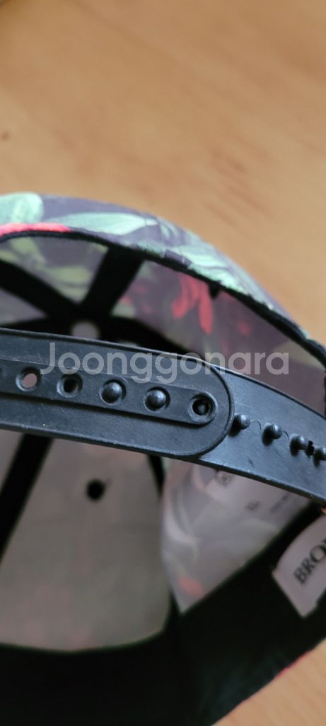 디스이즈네버댓 아임낫어휴먼빙 브라우니 캡--3