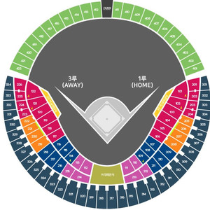 7월22일 두산vs한화 1루레드석 밥캣허슬두데이2연석